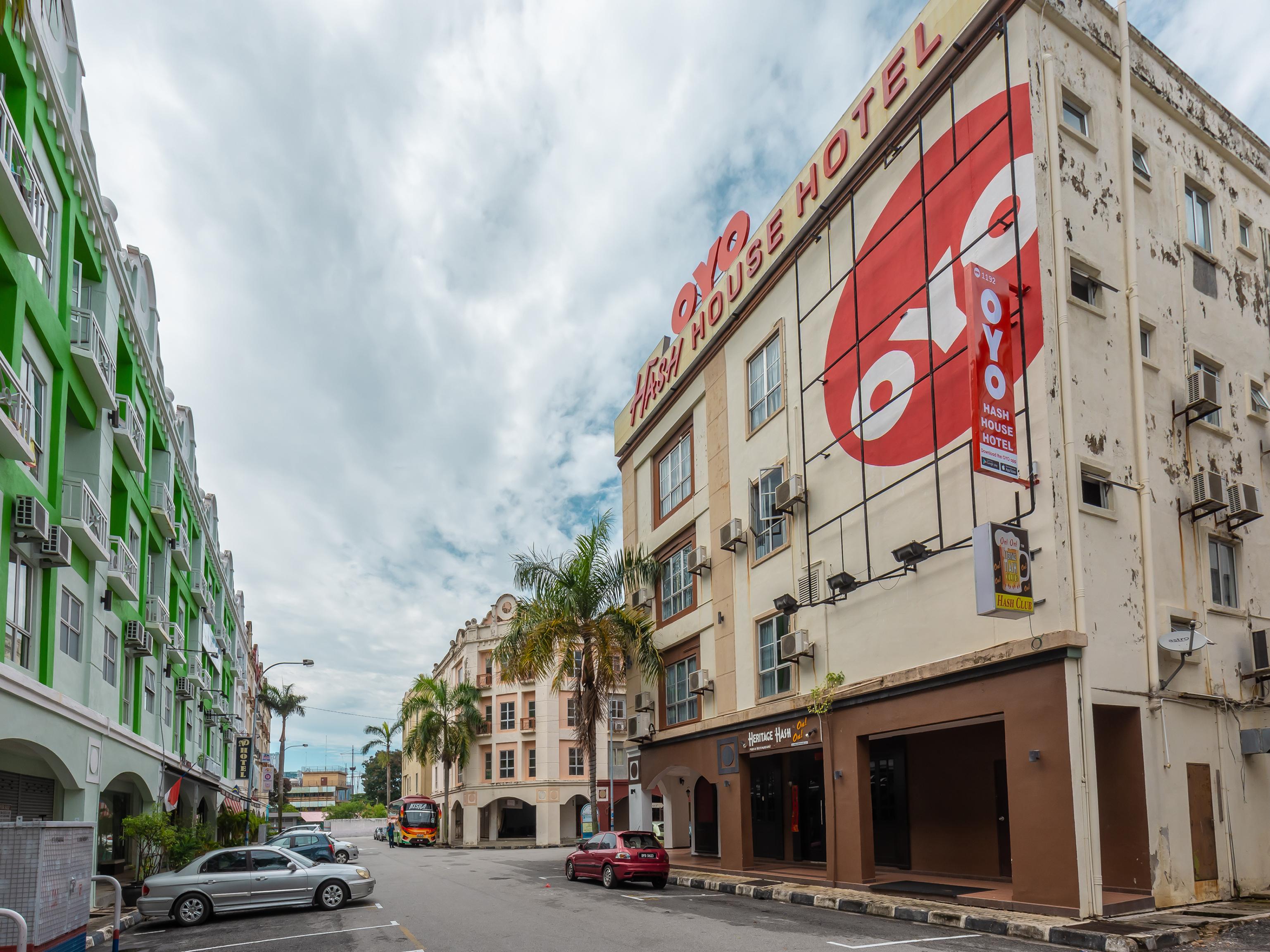 Oyo 1192 Hash House Hotel Malacca Exterior foto